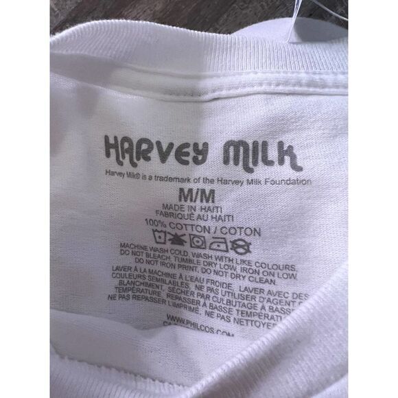 ‎Harvey Milk T-Shirt-Medium  - Picture 2 of 3